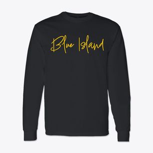 Blue Island Illinois Freestyle Classic Long Sleeve T-Shirt