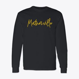 Matherville Illinois Freestyle Classic Long Sleeve T-Shirt