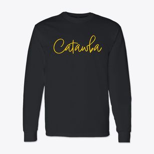Catawba North Carolina Freestyle Classic Long Sleeve T-Shirt