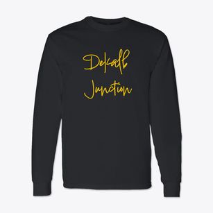 Dekalb Junction New York Freestyle Classic Long Sleeve T-Shirt