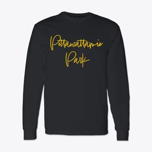 Pottawattamie Park Indiana Freestyle Classic Long Sleeve T-Shirt