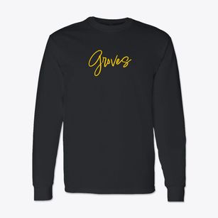 Groves Texas Freestyle Classic Long Sleeve T-Shirt