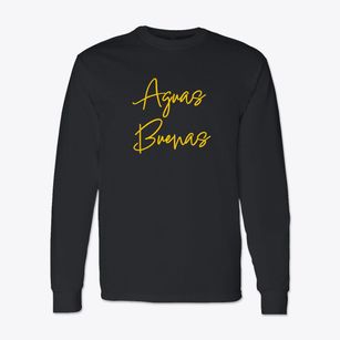 Aguas Buenas Puerto Rico Freestyle Classic Long Sleeve T-Shirt