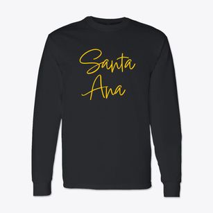 Santa Ana California Freestyle Classic Long Sleeve T-Shirt