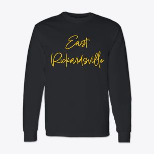 East Rickardsville Iowa Freestyle Classic Long Sleeve T-Shirt