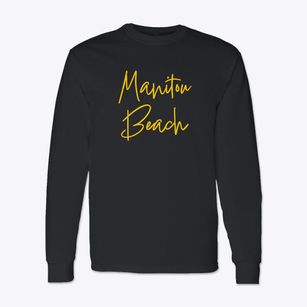 Manitou Beach Washington Freestyle Classic Long Sleeve T-Shirt