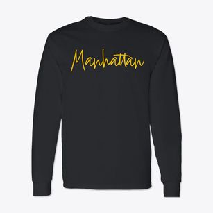 Manhattan New York Freestyle Classic Long Sleeve T-Shirt