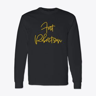 Fort Robertson Pennsylvania Freestyle Classic Long Sleeve T-Shirt