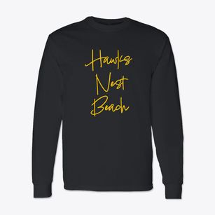 Hawks Nest Beach Connecticut Freestyle Classic Long Sleeve T-Shirt