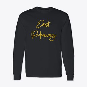 East Rockaway New York Freestyle Classic Long Sleeve T-Shirt