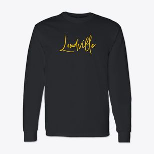 Loudville Massachusetts Freestyle Classic Long Sleeve T-Shirt