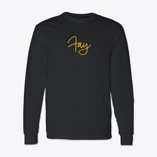 Fay New York Freestyle Classic Long Sleeve T-Shirt