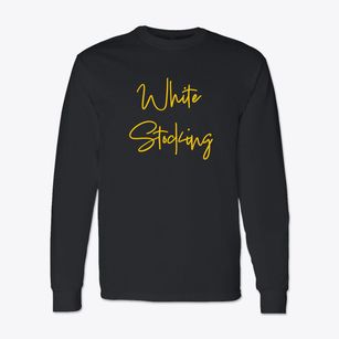 White Stocking North Carolina Freestyle Classic Long Sleeve T-Shirt