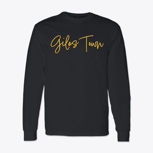 Giles Town Tennessee Freestyle Classic Long Sleeve T-Shirt