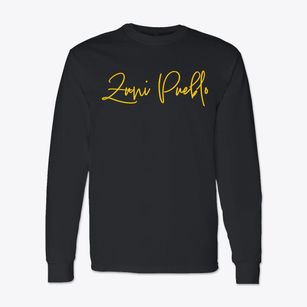 Zuni Pueblo New Mexico Freestyle Classic Long Sleeve T-Shirt