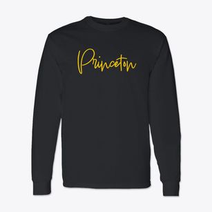 Princeton Indiana Freestyle Classic Long Sleeve T-Shirt
