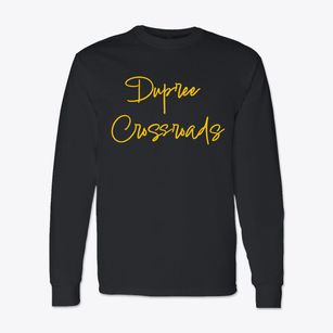 Dupree Crossroads North Carolina Freestyle Classic Long Sleeve T-Shirt