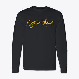 Mystic Island New Jersey Freestyle Classic Long Sleeve T-Shirt