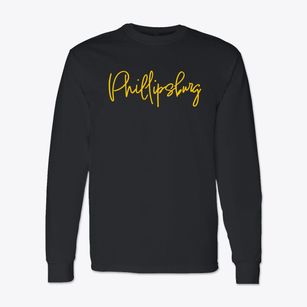 Phillipsburg New York Freestyle Classic Long Sleeve T-Shirt
