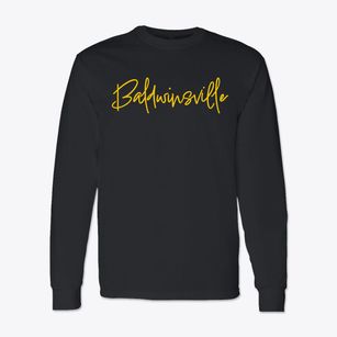 Baldwinsville New York Freestyle Classic Long Sleeve T-Shirt