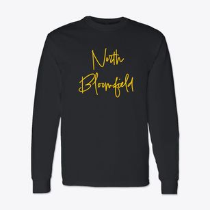 North Bloomfield New York Freestyle Classic Long Sleeve T-Shirt