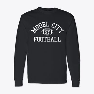 Model City New York Football Classic Long Sleeve T-Shirt