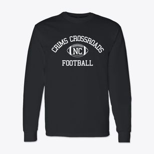 Crims Crossroads North Carolina Football Classic Long Sleeve T-Shirt