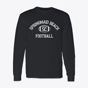 Springmaid Beach South Carolina Football Classic Long Sleeve T-Shirt
