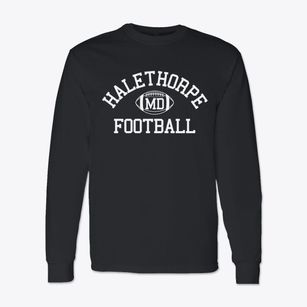 Halethorpe Maryland Football Classic Long Sleeve T-Shirt