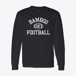 Bamboo North Carolina Football Classic Long Sleeve T-Shirt