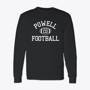 Powell Colorado Football Classic Long Sleeve T-Shirt