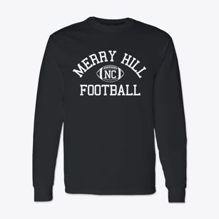 Merry Hill North Carolina Football Classic Long Sleeve T-Shirt