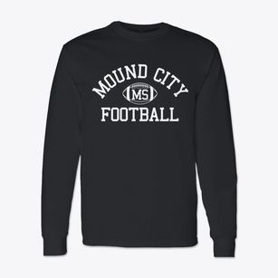 Mound City Mississippi Football Classic Long Sleeve T-Shirt