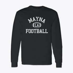 Mayna Louisiana Football Classic Long Sleeve T-Shirt