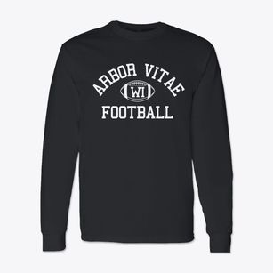 Arbor Vitae Wisconsin Football Classic Long Sleeve T-Shirt