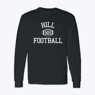 Hill New Hampshire Football Classic Long Sleeve T-Shirt