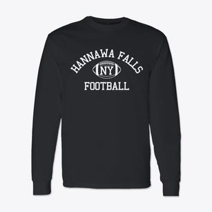 Hannawa Falls New York Football Classic Long Sleeve T-Shirt
