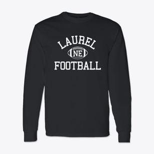 Laurel Nebraska Football Classic Long Sleeve T-Shirt