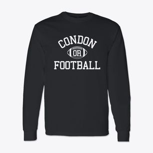 Condon Oregon Football Classic Long Sleeve T-Shirt