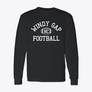 Windy Gap North Carolina Football Classic Long Sleeve T-Shirt