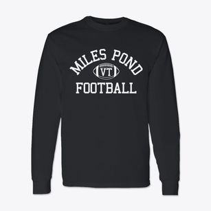 Miles Pond Vermont Football Classic Long Sleeve T-Shirt