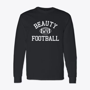 Beauty West Virginia Football Classic Long Sleeve T-Shirt