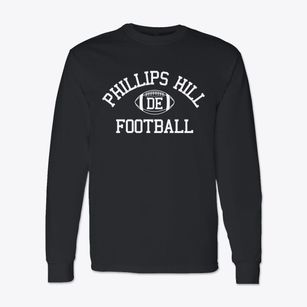 Phillips Hill Delaware Football Classic Long Sleeve T-Shirt