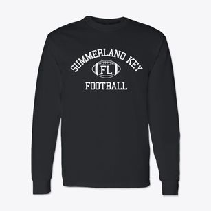 Summerland Key Florida Football Classic Long Sleeve T-Shirt