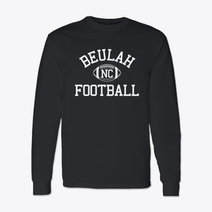 Beulah North Carolina Football Classic Long Sleeve T-Shirt