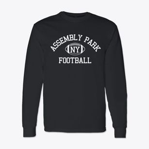 Assembly Park New York Football Classic Long Sleeve T-Shirt
