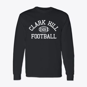Clark Hill New Hampshire Football Classic Long Sleeve T-Shirt