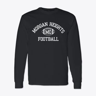 Morgan Heights Missouri Football Classic Long Sleeve T-Shirt