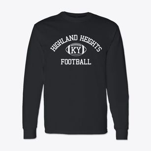 Highland Heights Kentucky Football Classic Long Sleeve T-Shirt