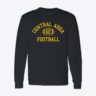 Central Area North Carolina Football Classic Long Sleeve T-Shirt